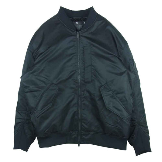 UNIQLO +J ユニクロ 311-445765 ジルサンダー ハイブリッド ダウン オーバーサイズ ジャケット ブラック系 XL【美品】【中古】