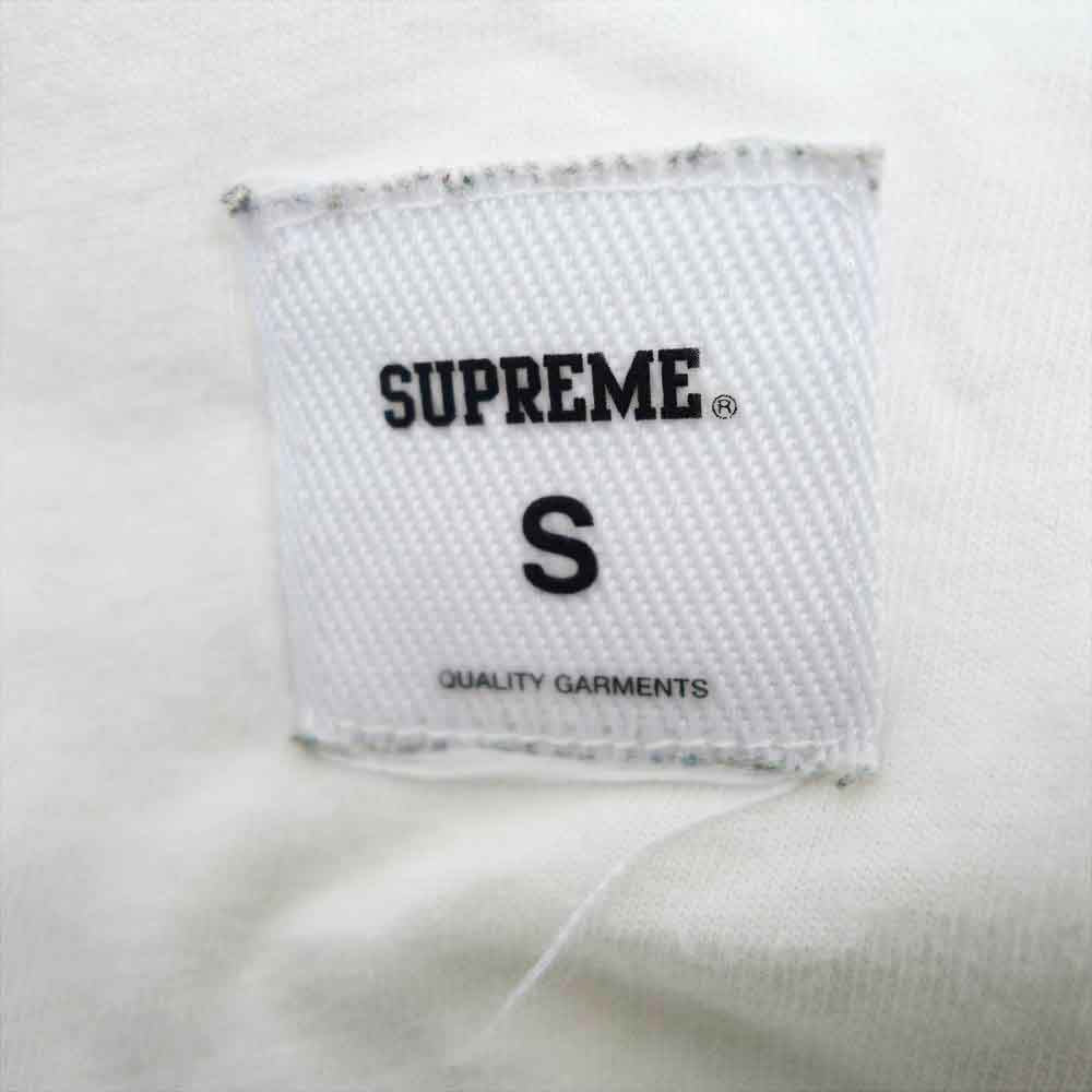 Supreme シュプリーム 20SS Intarsia Script S/S Top Tシャツ 半袖 ホワイト系 S【中古】
