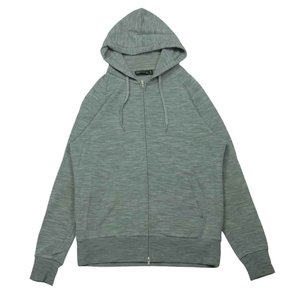アイスブレーカー IA51781 REAL FLEECE PARKA リアル フリース パーカー ジャケット グレー系 S【中古】