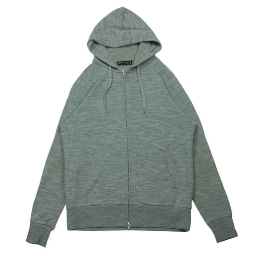 アイスブレーカー IA51781 REAL FLEECE PARKA リアル フリース パーカー ジャケット グレー系 S【中古】