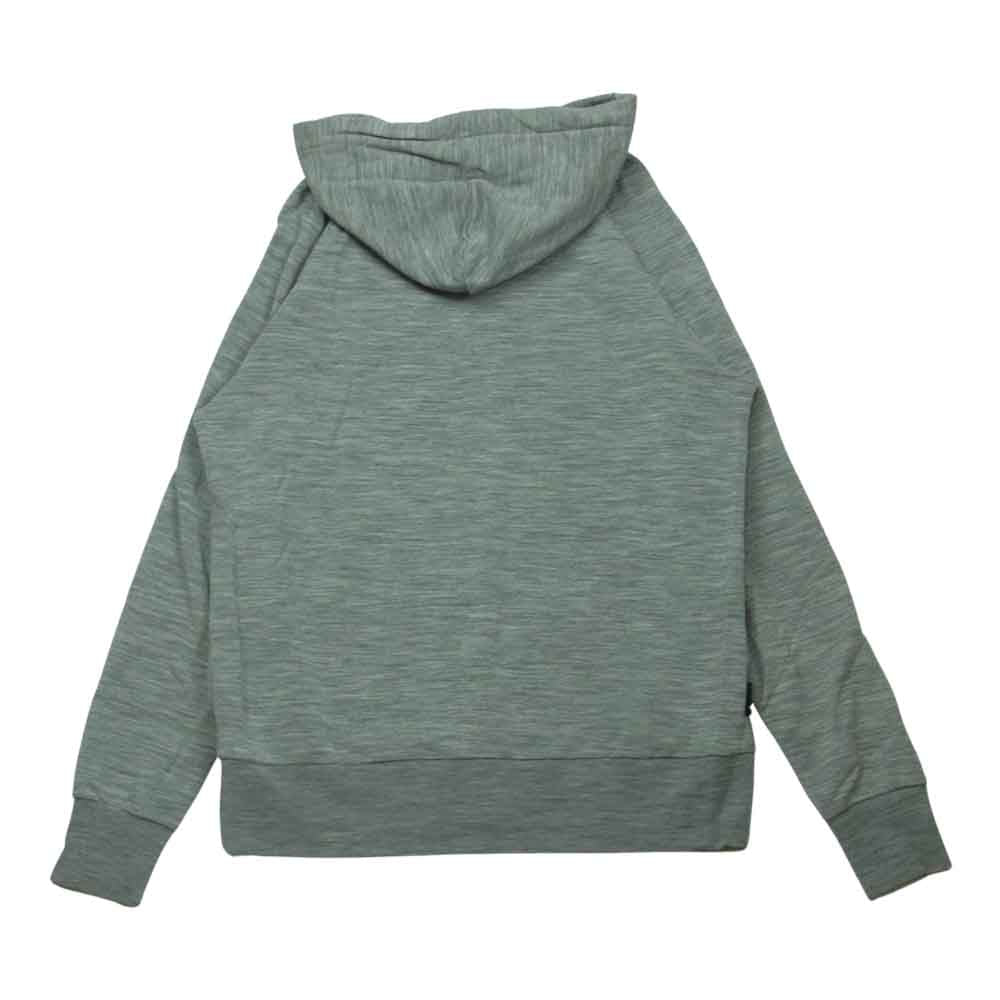 アイスブレーカー IA51781 REAL FLEECE PARKA リアル フリース パーカー ジャケット グレー系 S【中古】