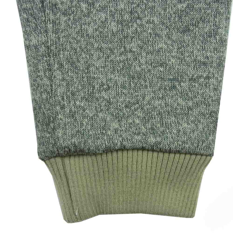 グラミチ GUP-18F016 Bonding Knit Fleece Narrow Rib Pants ボンディング ニットフリース ナロー リブ パンツ グレー系 M【中古】