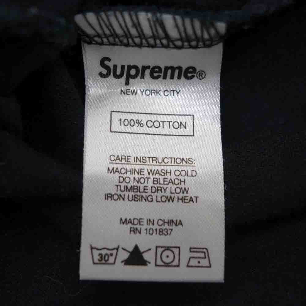 Supreme シュプリーム 20SS Javelin Label S/S Top Tee ジャベリン ラベル Tシャツ 半袖 ブラック系 S【中古】