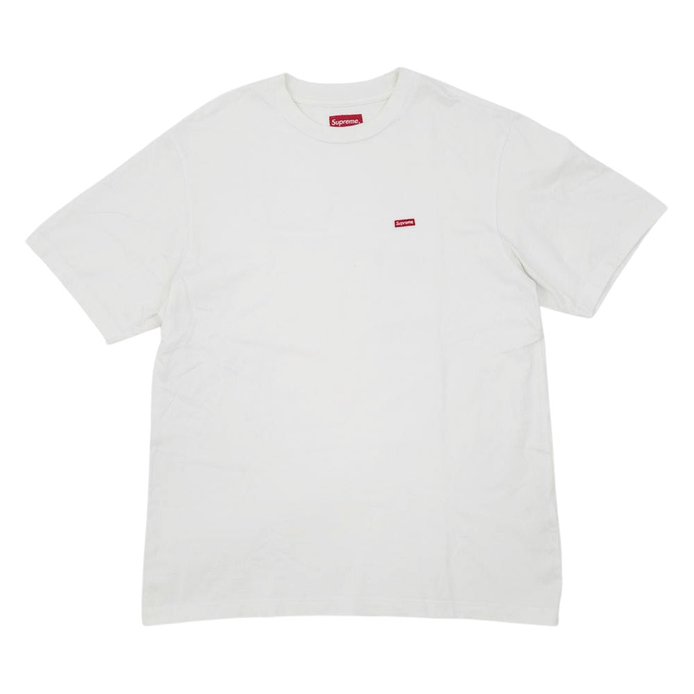 完売品 Supreme Small Box S/S Tee Tシャツ ホワイト-