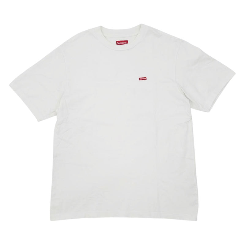 Supreme シュプリーム 20SS small box logo Tee スモール ボックス ロゴ Tシャツ 半袖 ホワイト系 S【中古】