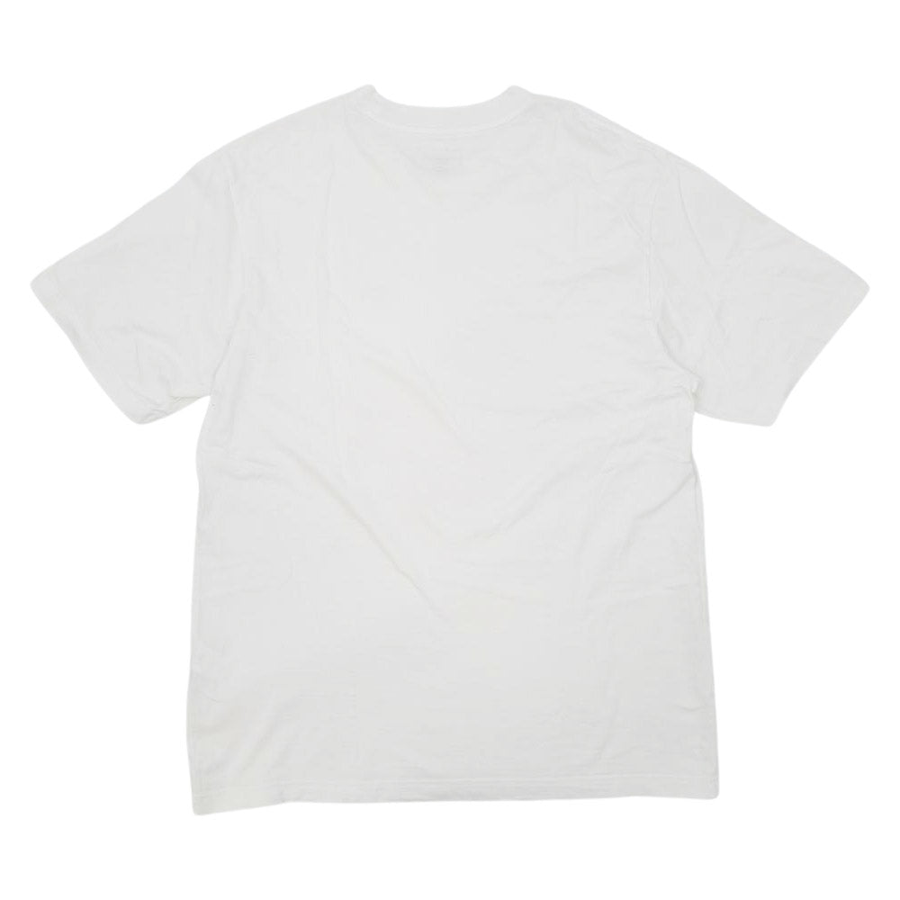 Tシャツ/カットソー(半袖/袖なし)L)Supreme Box Logo TeeスモールボックスロゴTシャツ白