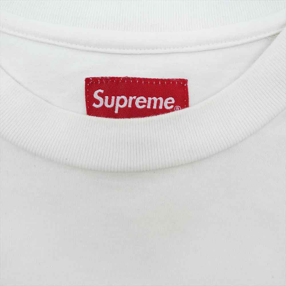 Supreme シュプリーム 20SS small box logo Tee スモール ボックス ロゴ Tシャツ 半袖 ホワイト系 S【中古】