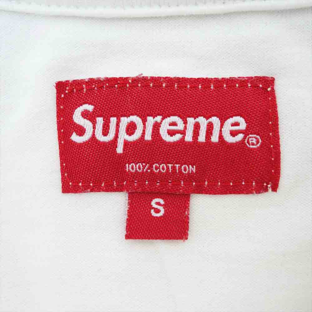 Supreme シュプリーム 20SS small box logo Tee スモール ボックス ロゴ Tシャツ 半袖 ホワイト系 S【中古】