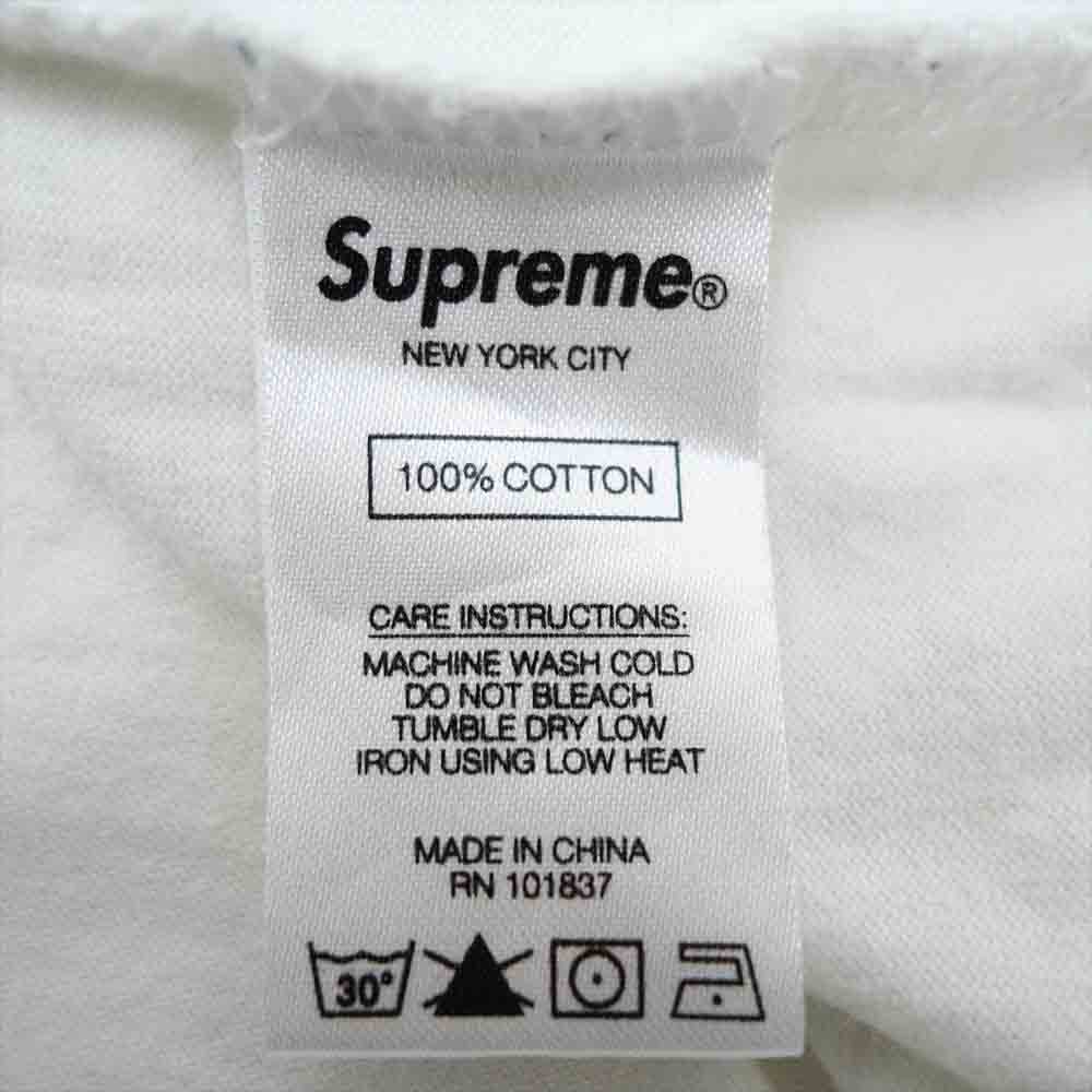 Supreme シュプリーム 20SS small box logo Tee スモール ボックス ロゴ Tシャツ 半袖 ホワイト系 S【中古】
