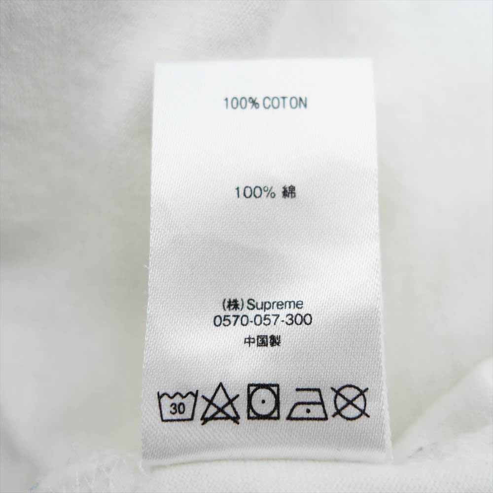 Supreme シュプリーム 20SS small box logo Tee スモール ボックス ロゴ Tシャツ 半袖 ホワイト系 S【中古】