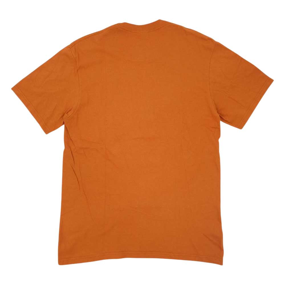 Supreme シュプリーム 21AW Bed Tee ベット Tシャツ 半袖 アンバー系 S【美品】【中古】