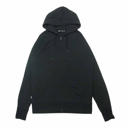アイスブレーカー IA51781 REAL FLEECE PARKA リアル フリース パーカー ジャケット ブラック系 S【中古】
