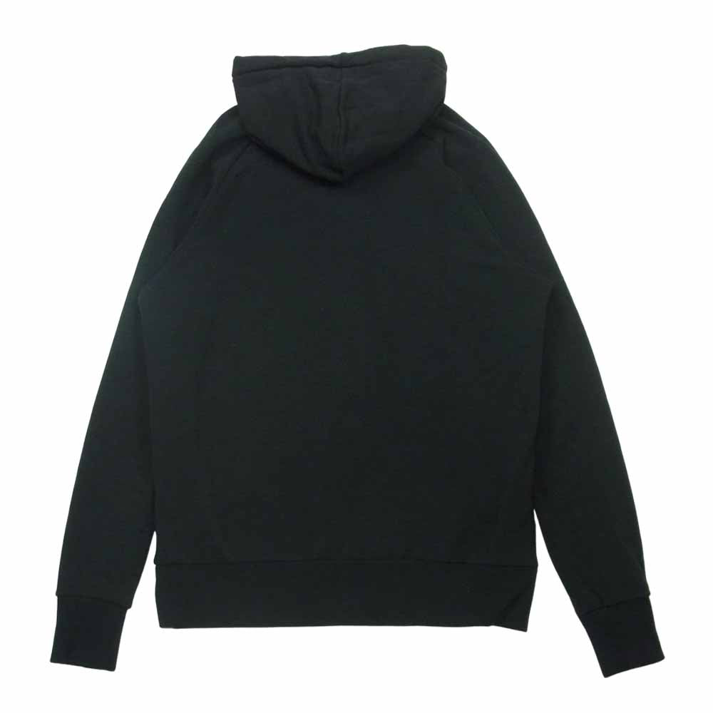アイスブレーカー IA51781 REAL FLEECE PARKA リアル フリース パーカー ジャケット ブラック系 S【中古】