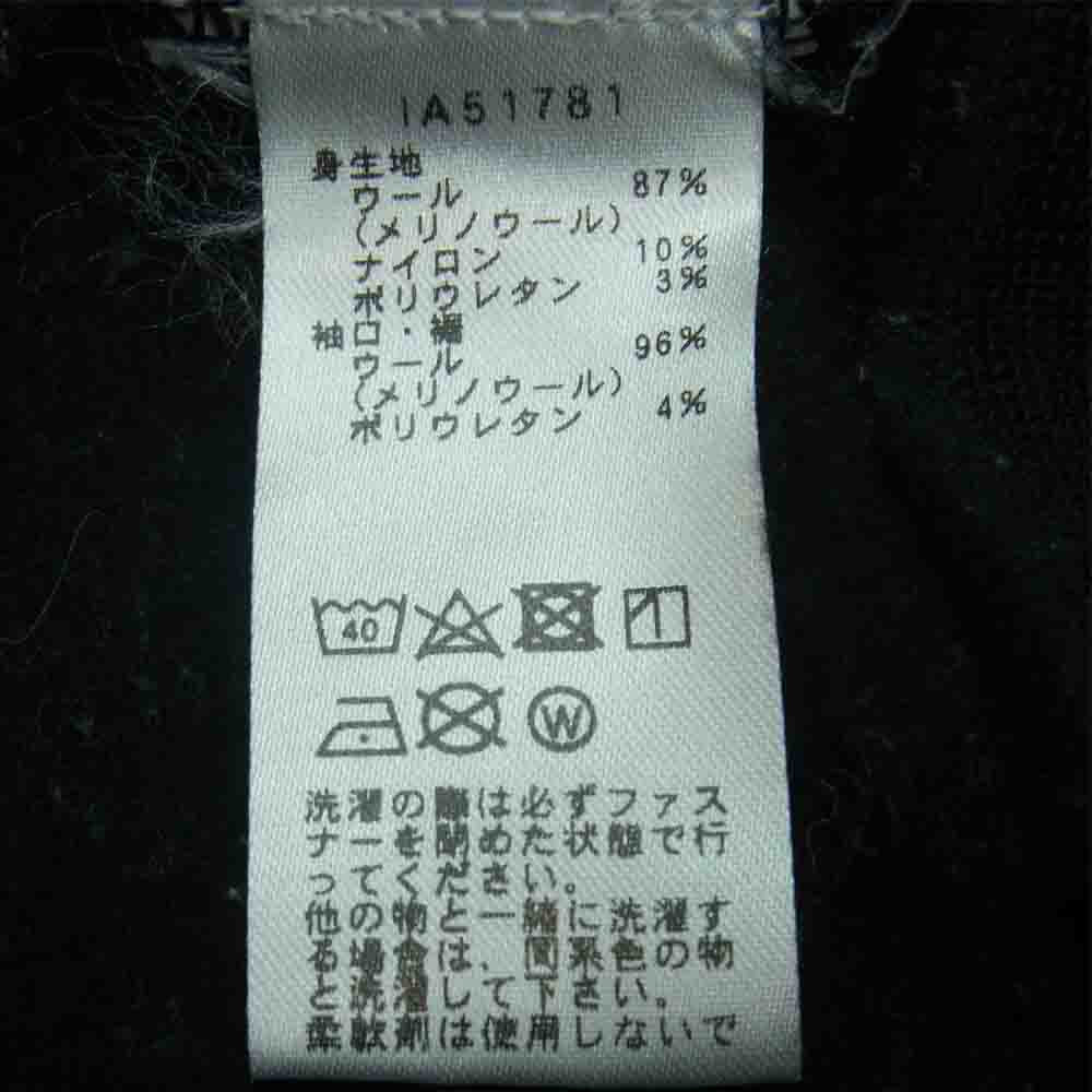アイスブレーカー IA51781 REAL FLEECE PARKA リアル フリース パーカー ジャケット ブラック系 S【中古】