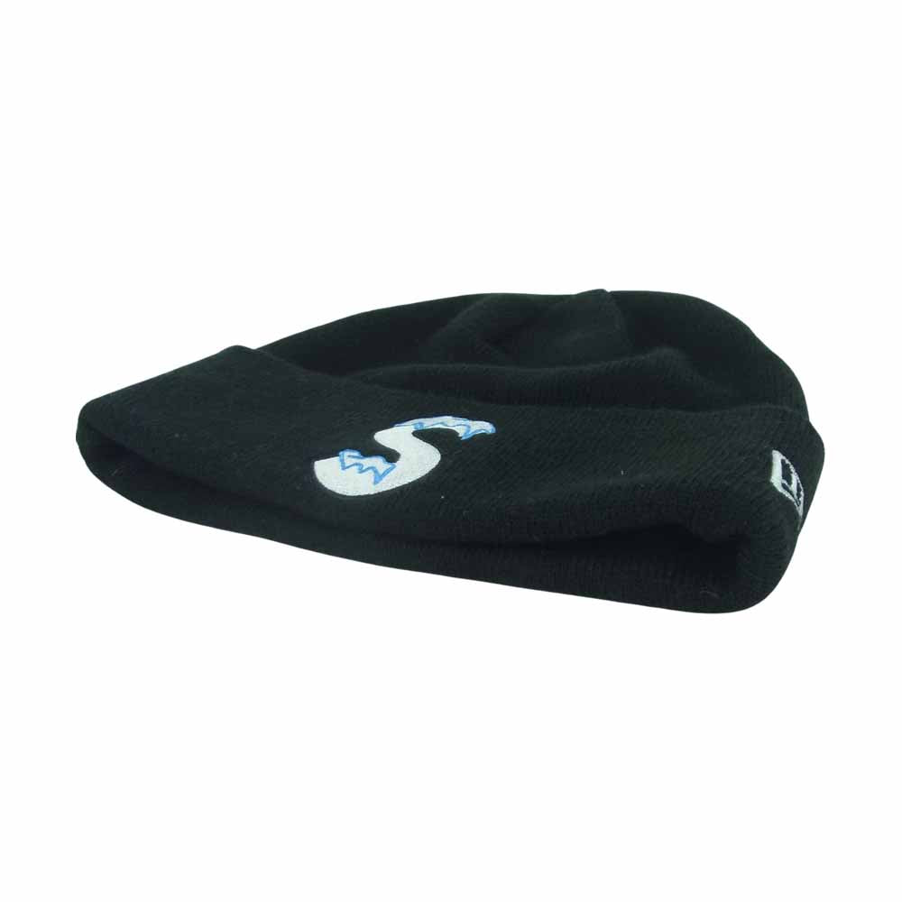 Supreme シュプリーム 20AW New Era S Logo Beanie ニューエラ S ロゴ ビーニー 帽子 中国製 ブラック系【中古】