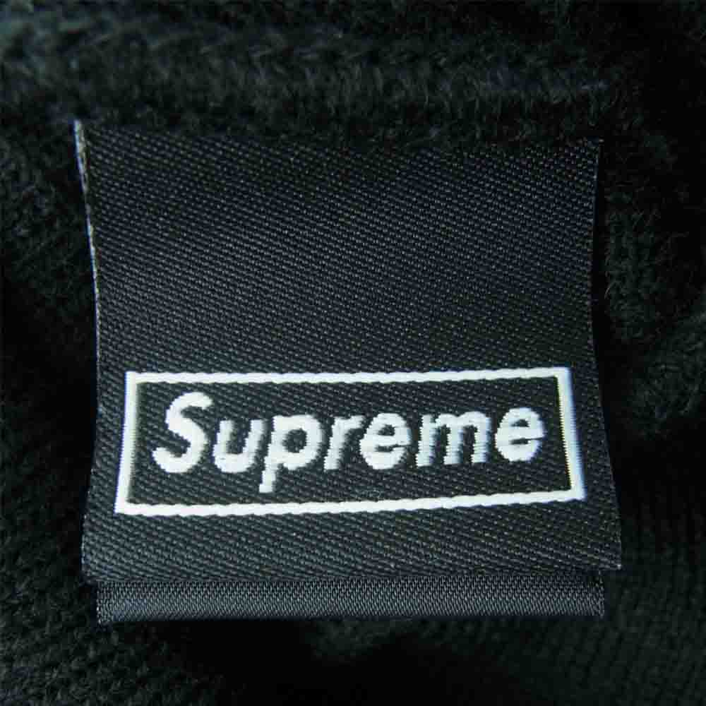 Supreme シュプリーム 20AW New Era S Logo Beanie ニューエラ S ロゴ ビーニー 帽子 中国製 ブラック系【中古】
