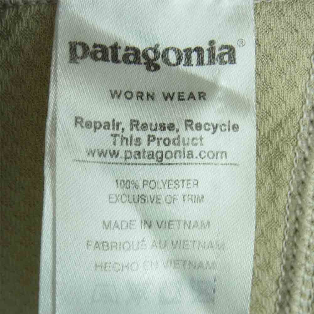 patagonia パタゴニア 17AW 23048 クラシック レトロ X フリース ベスト ポリエステル ベトナム製 オフホワイト系 S【中古】