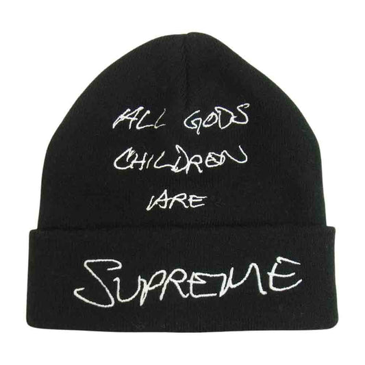 Supreme シュプリーム 22SS God's Children Beanie ゴッド チルドレン ビーニー ブラック ブラック系【中古】