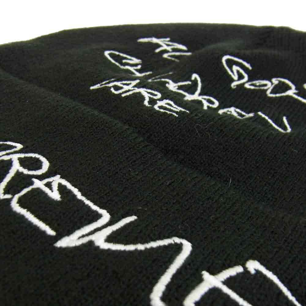 Supreme シュプリーム 22SS God's Children Beanie ゴッド チルドレン ビーニー ブラック ブラック系【中古】