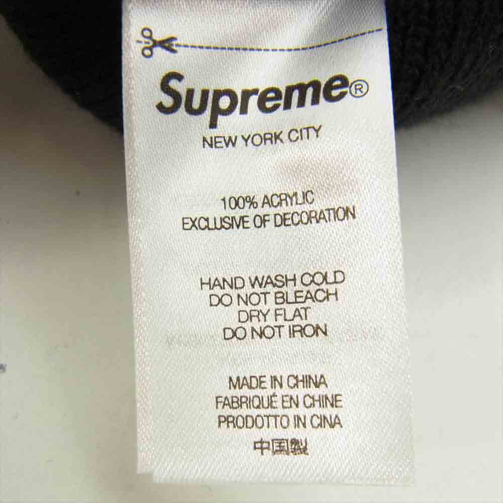 Supreme シュプリーム 22SS God's Children Beanie ゴッド チルドレン ビーニー ブラック ブラック系【中古】