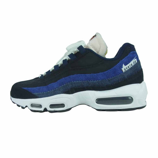 NIKE ナイキ DH2718-001 AIR MAX 95 SE エア マックス スニーカー ブラック系 ブルー系 26.5cm【中古】