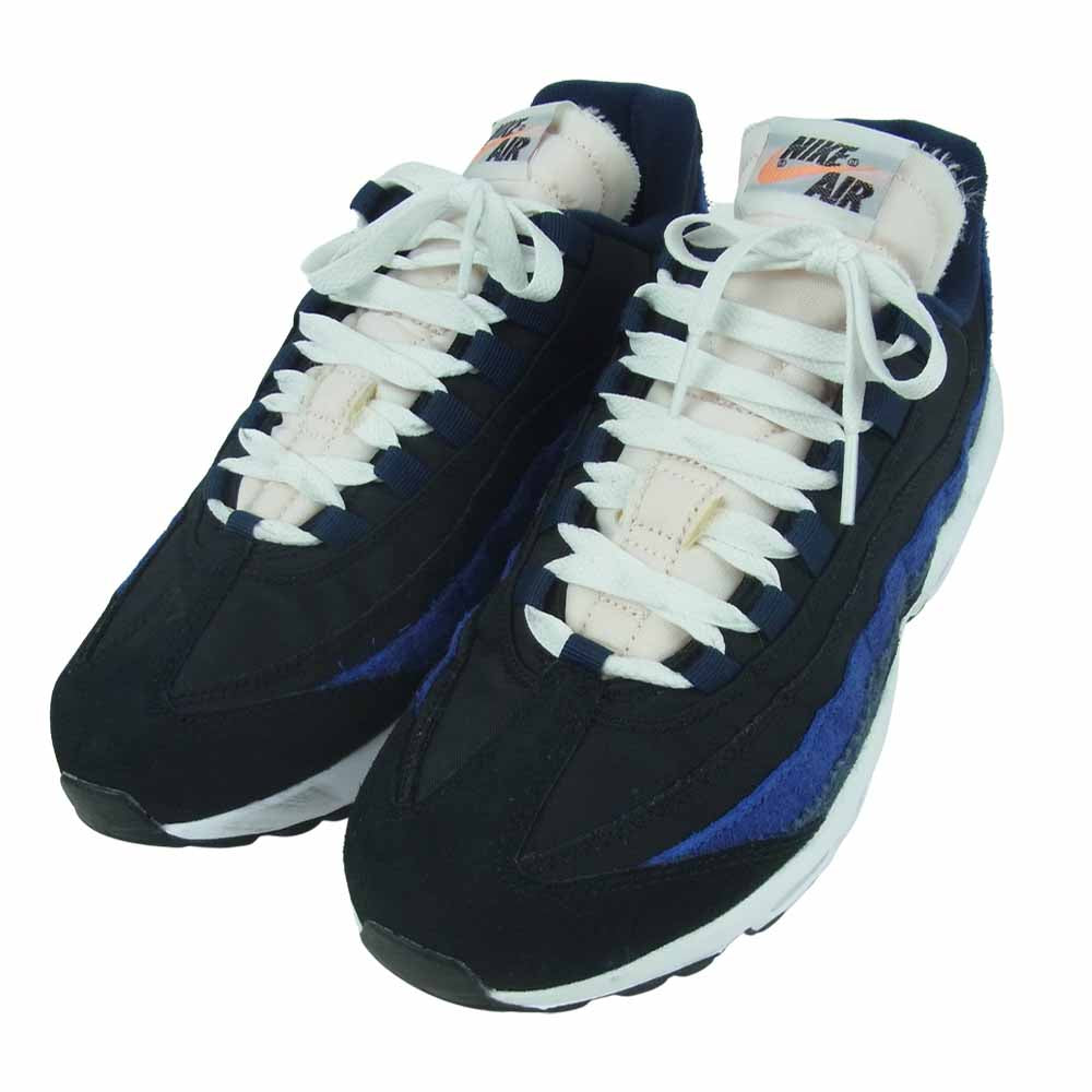NIKE ナイキ DH2718-001 AIR MAX 95 SE エア マックス スニーカー ブラック系 ブルー系 26.5cm【中古】