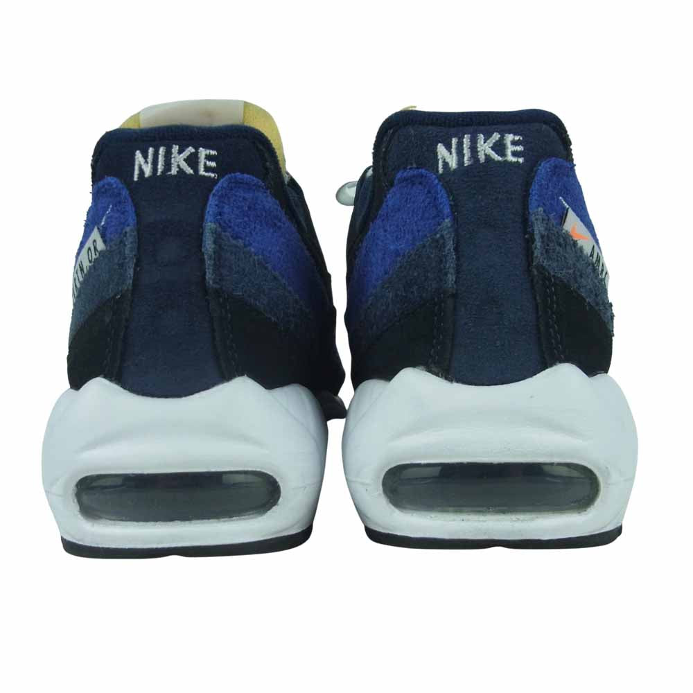 NIKE ナイキ DH2718-001 AIR MAX 95 SE エア マックス スニーカー ブラック系 ブルー系 26.5cm【中古】
