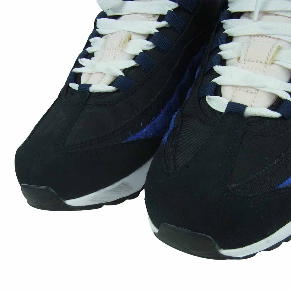 NIKE ナイキ DH2718-001 AIR MAX 95 SE エア マックス スニーカー ブラック系 ブルー系 26.5cm【中古】