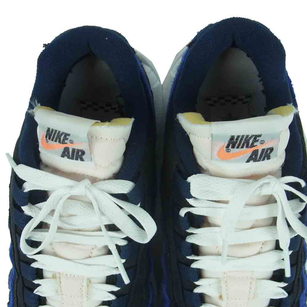 NIKE ナイキ DH2718-001 AIR MAX 95 SE エア マックス スニーカー ブラック系 ブルー系 26.5cm【中古】