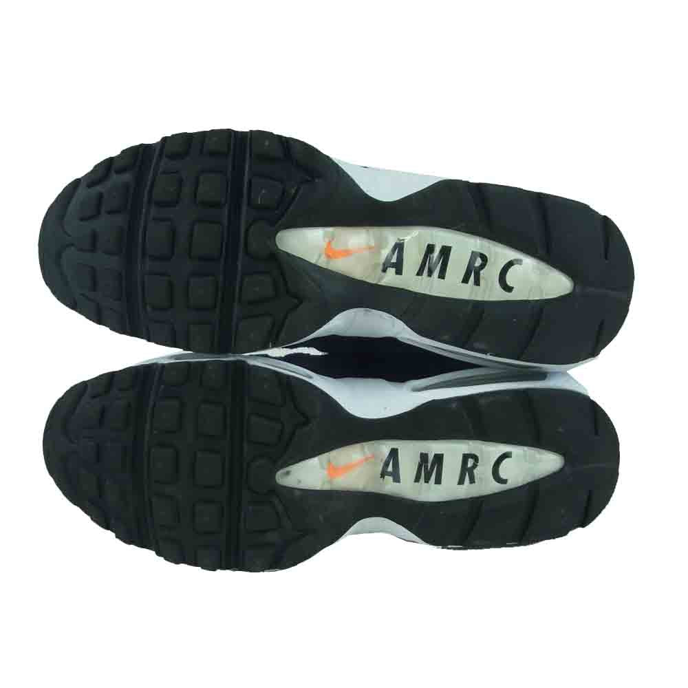 NIKE ナイキ DH2718-001 AIR MAX 95 SE エア マックス スニーカー ブラック系 ブルー系 26.5cm【中古】