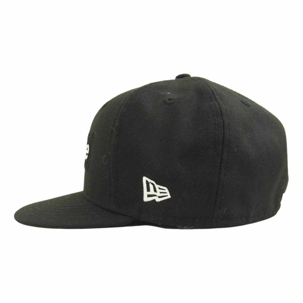 Supreme シュプリーム 20AW ×New Era World Famous Box Logo ニューエラ ワールドフェイマス キャップ ブラック系 59.6cm【中古】