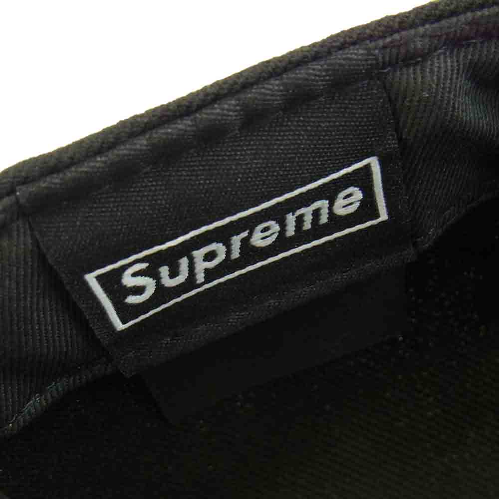 Supreme シュプリーム 20AW ×New Era World Famous Box Logo ニューエラ ワールドフェイマス キャップ ブラック系 59.6cm【中古】