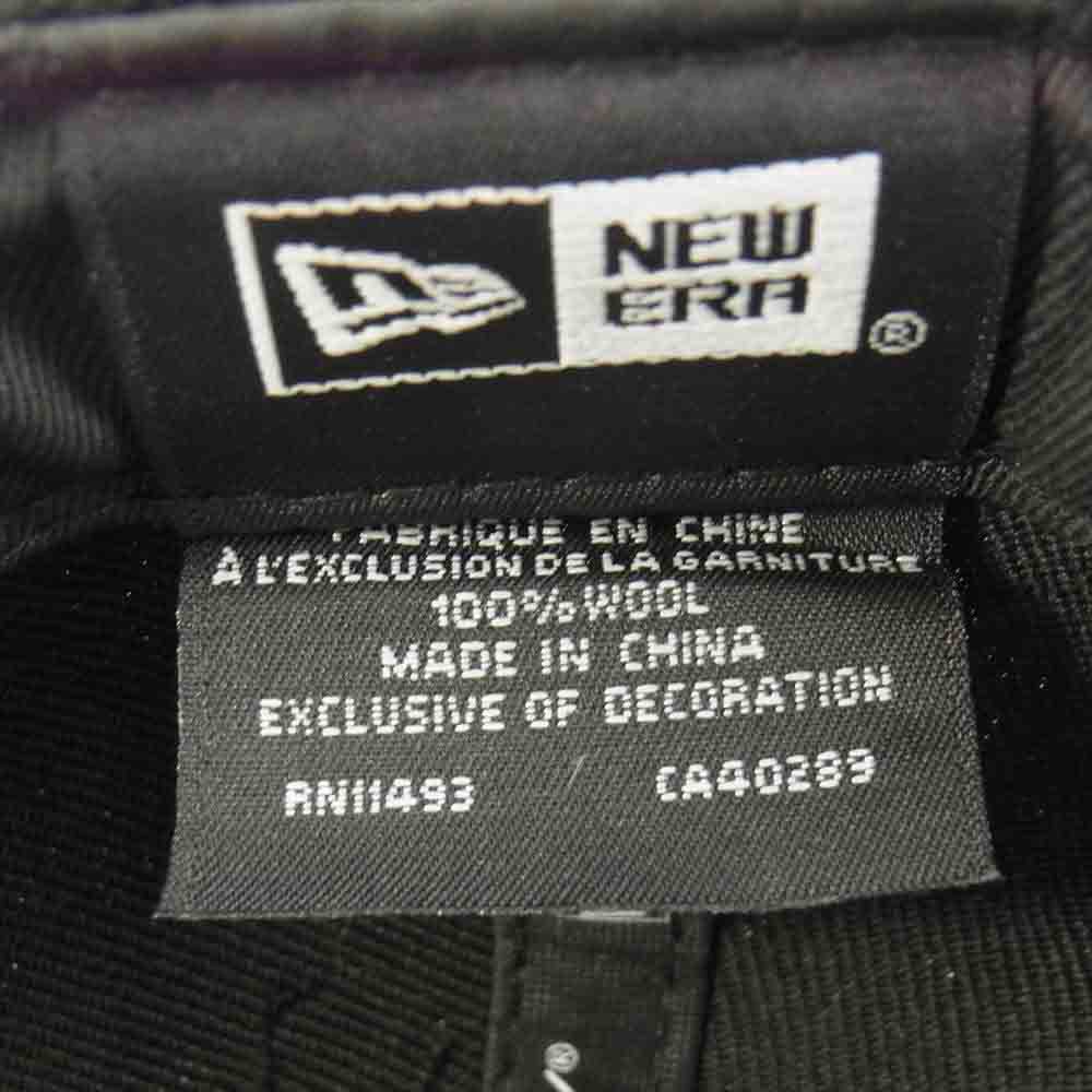 Supreme シュプリーム 20AW ×New Era World Famous Box Logo ニューエラ ワールドフェイマス キャップ ブラック系 59.6cm【中古】