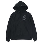 Supreme シュプリーム 20AW S Logo Hooded Sweatshirt Sロゴ スウェット プルオーバー パーカー ブラック系 S【中古】