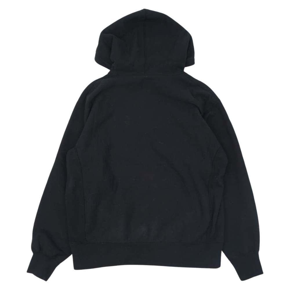 Supreme シュプリーム 20AW S Logo Hooded Sweatshirt Sロゴ スウェット プルオーバー パーカー ブラック系 S【中古】