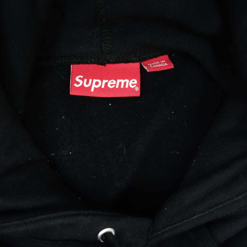 Supreme シュプリーム 20AW S Logo Hooded Sweatshirt Sロゴ スウェット プルオーバー パーカー ブラック系 S【中古】