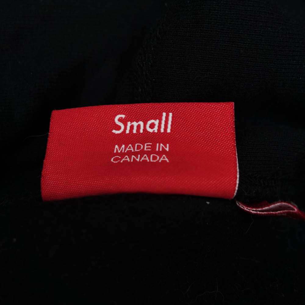 Supreme シュプリーム 20AW S Logo Hooded Sweatshirt Sロゴ スウェット プルオーバー パーカー ブラック系 S【中古】