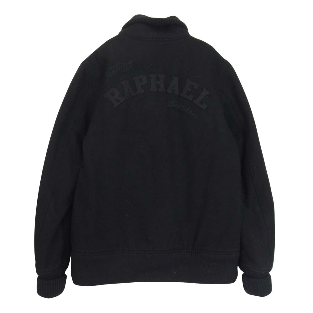 フォーリング ラファエル ウール ファラオ ジャケット ブラック系 38【中古】