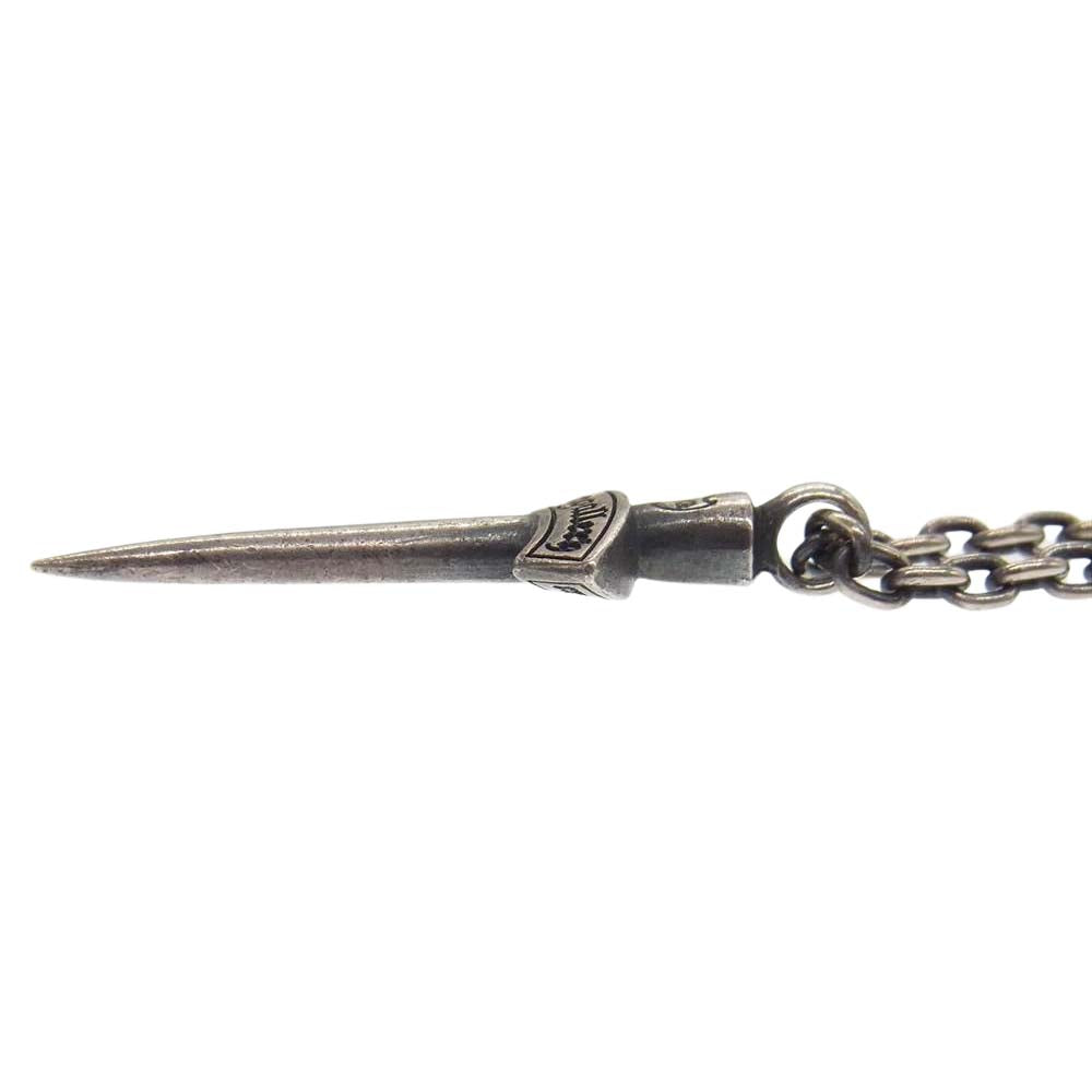 RUDE GALLERY ルードギャラリー ダガー ネックレス シルバー系【中古