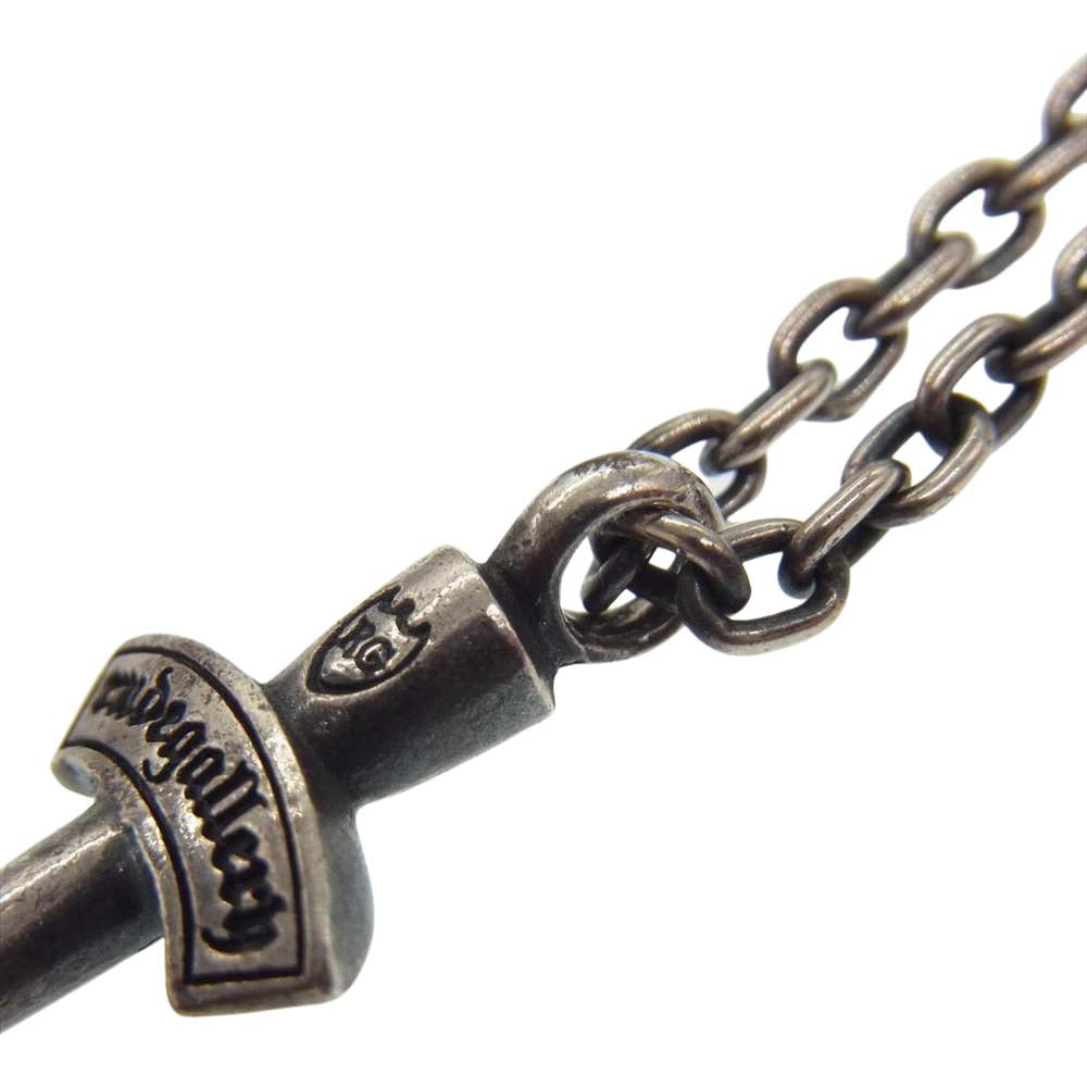 RUDE GALLERY ルードギャラリー ダガー ネックレス シルバー系【中古】