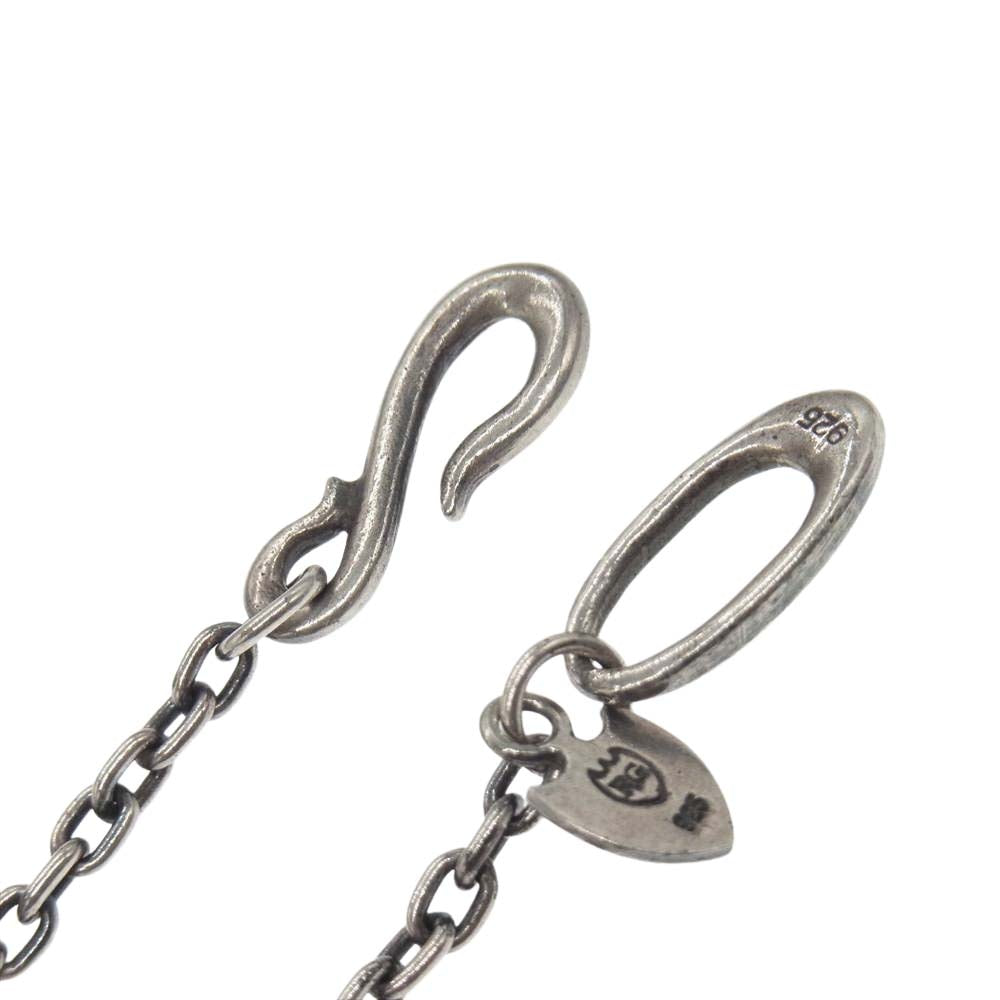 RUDE GALLERY ルードギャラリー ダガー ネックレス シルバー系【中古】