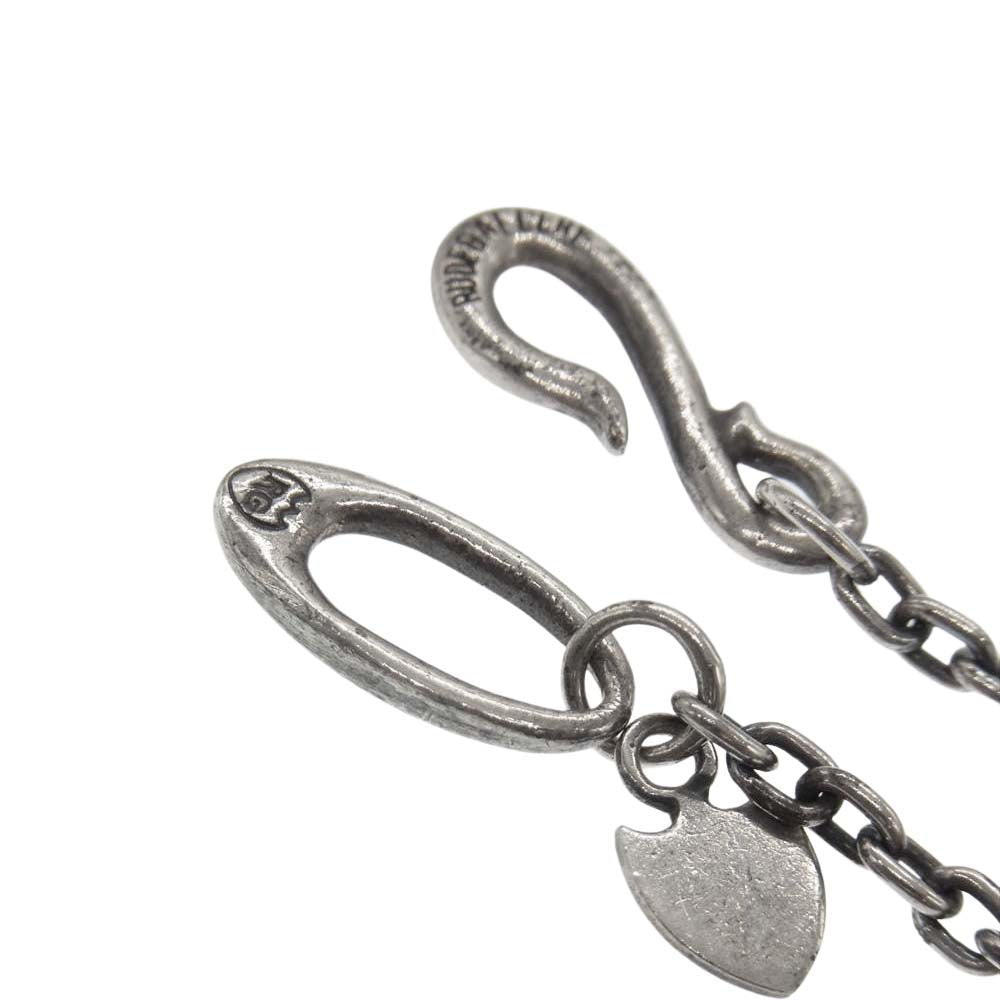 RUDE GALLERY ルードギャラリー ダガー ネックレス シルバー系【中古】