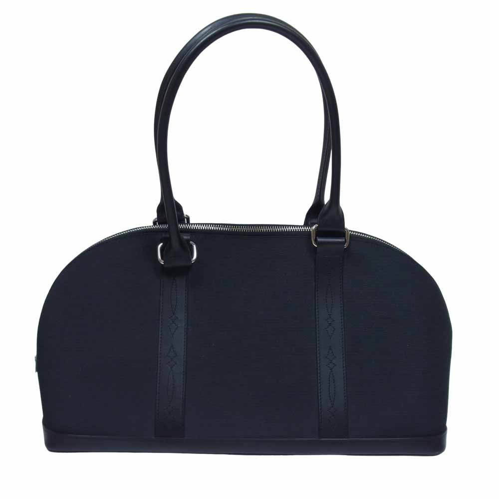 RUDE GALLERY ルードギャラリー レザー 切替 ボストン バッグ ブラック系【中古】