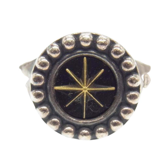 RUDE GALLERY ルードギャラリー スター ブラスト リング シルバー系【中古】