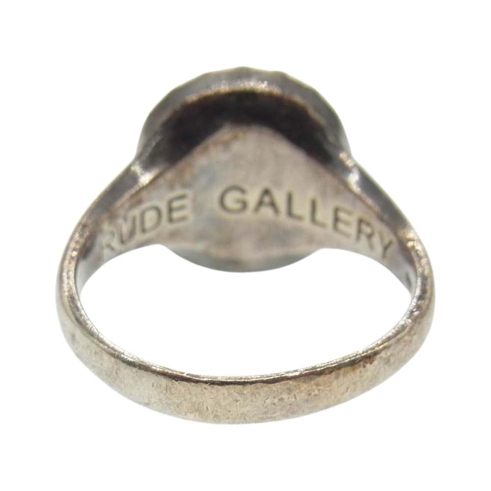RUDE GALLERY ルードギャラリー スター ブラスト リング シルバー系【中古】