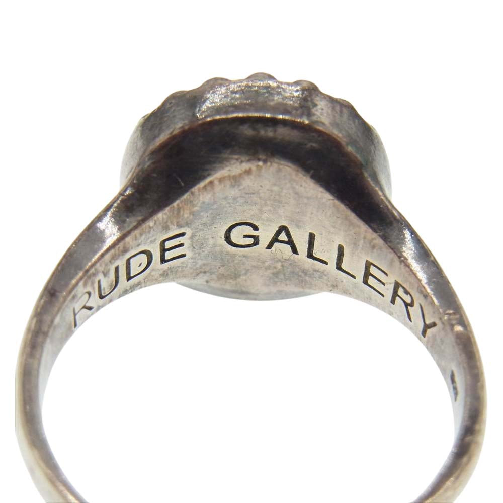 RUDE GALLERY ルードギャラリー スター ブラスト リング シルバー系【中古】