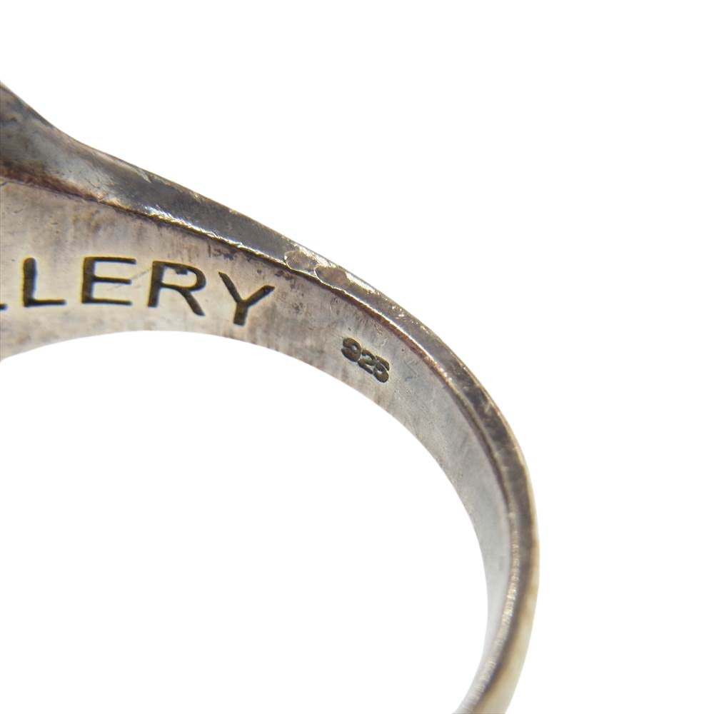 RUDE GALLERY ルードギャラリー スター ブラスト リング シルバー系【中古】