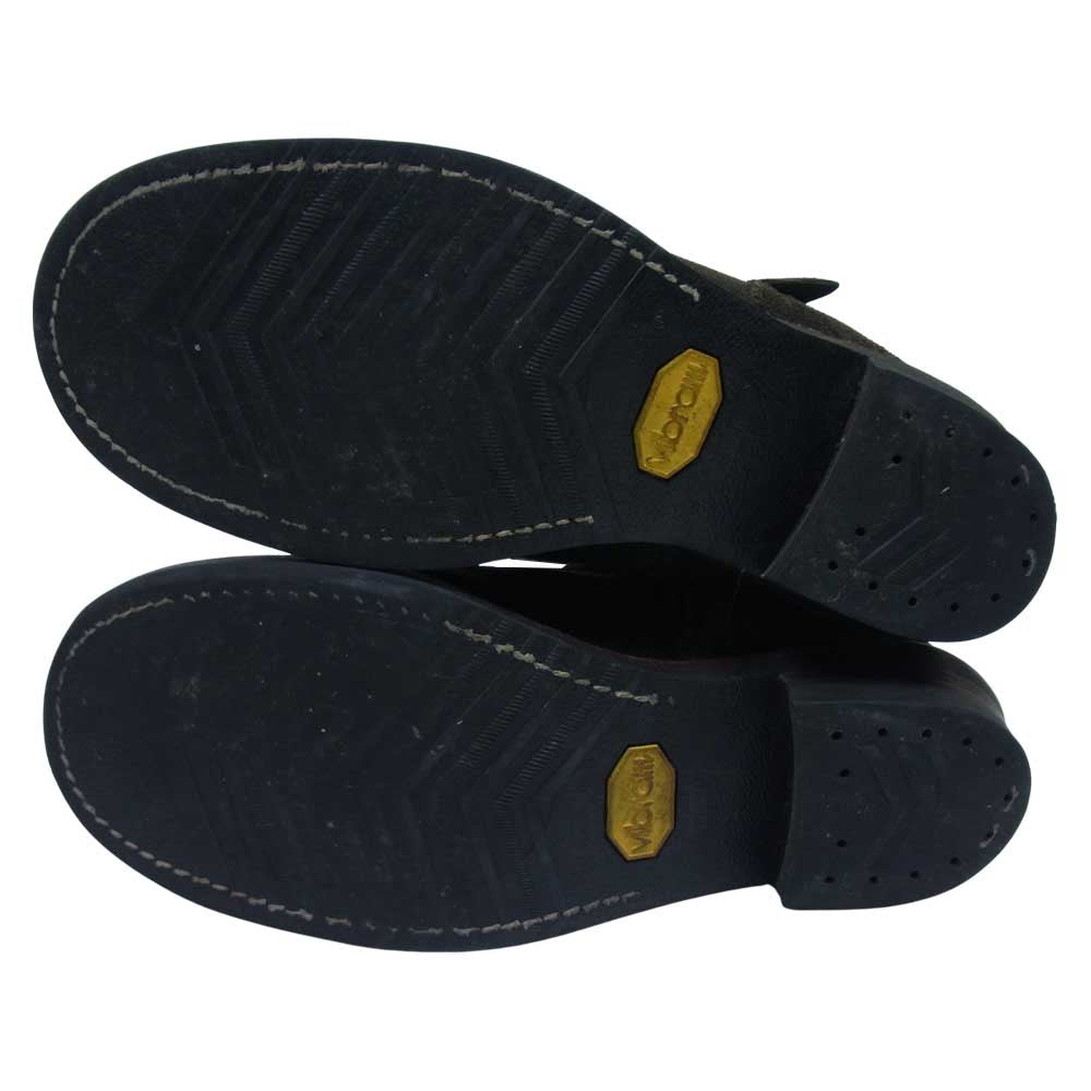 LOST CONTROL ロストコントロール 957 SUEDE ENGINEER BOOTS スエード エンジニア ブーツ ダークブラウン系 7.5【中古】