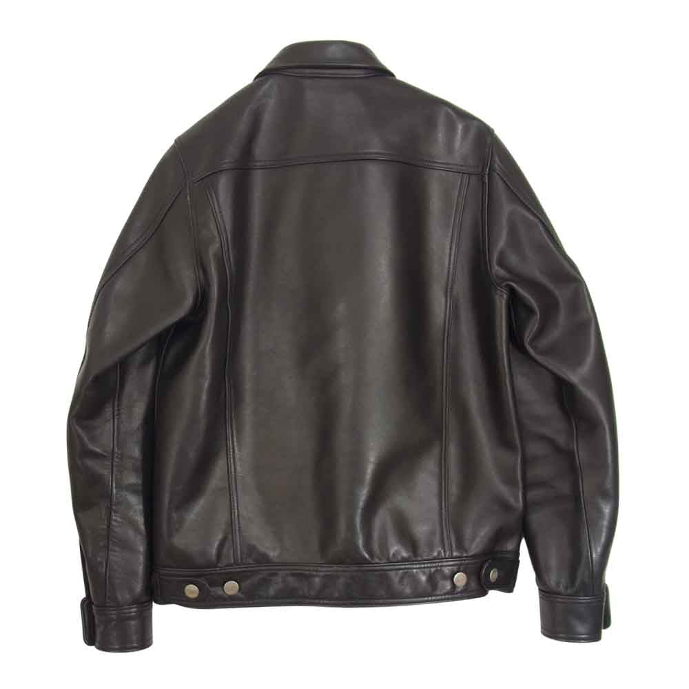 RUDE GALLERY BLACK REBEL ルードギャラリーブラックレーベル スタッズ レザー ジャケット  ブラック系 M【中古】