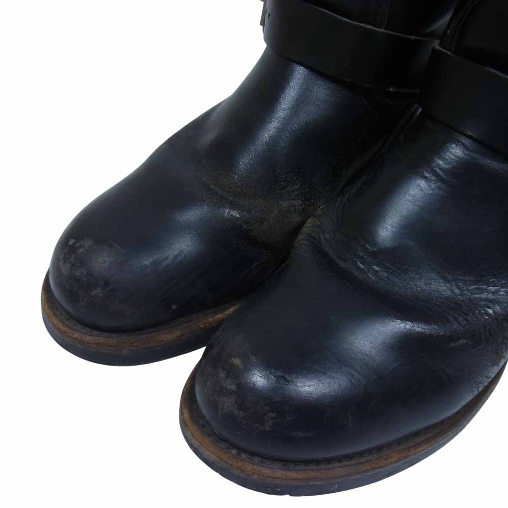 RED WING レッドウィング 90s 2268 PT91 ENGINEER BOOTS エンジニアブーツ ブラック系 8D【中古】